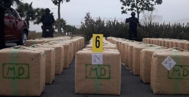 توقيف أربعة أشخاص وحجز نحو سبعة أطنان من المخدرات في كلميم