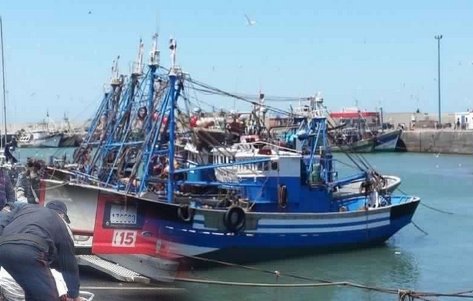 وفاة بحار روسي بسفينة صيد على سواحل الداخلة