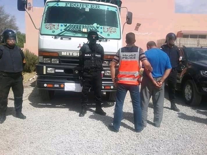 إيقاف رئيس جماعة تغجيجيت على خلفية إحباط محاولة تهريب 6 طن من المخدرات