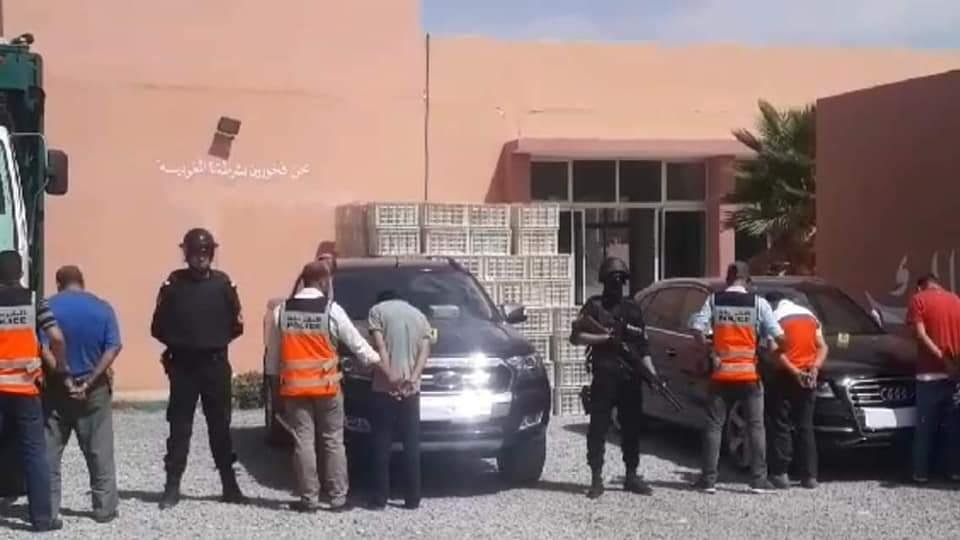 قاضي التحقيق يودع مستشار جماعي سجن بويزكارن بسبب ملف مخدرات كلميم