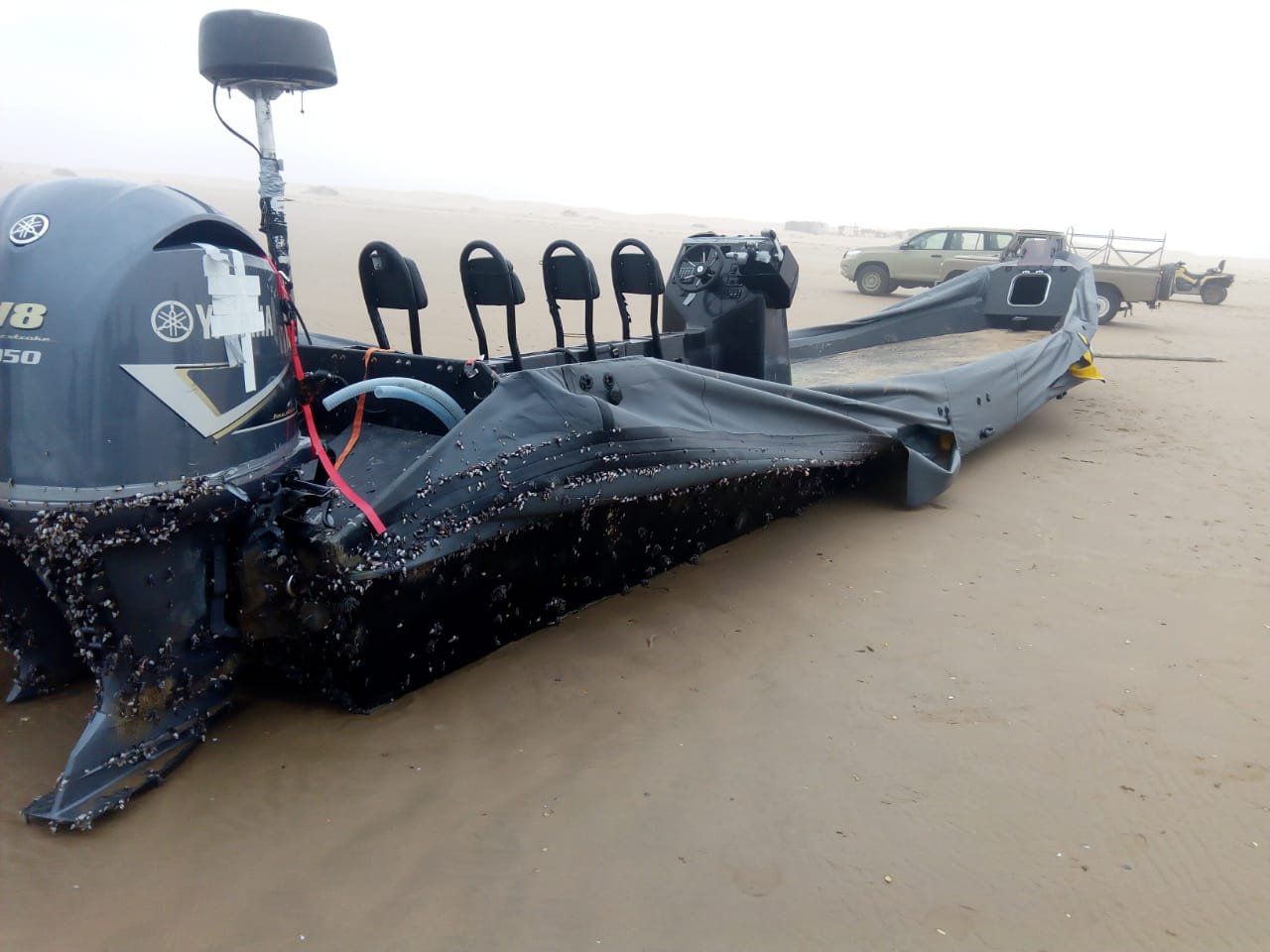 ”فونطوم” يستنفر الدرك الملكي بطرفاية + صور