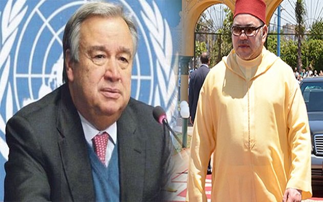 الأمين العام للأمم المتحدة يُرحب بخطاب الملك بمناسبة عيد العرش