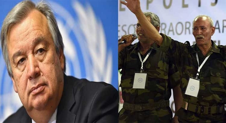 الأمين العام يلفت الإنتباه للتهديدات الإرهابية في الصحراء