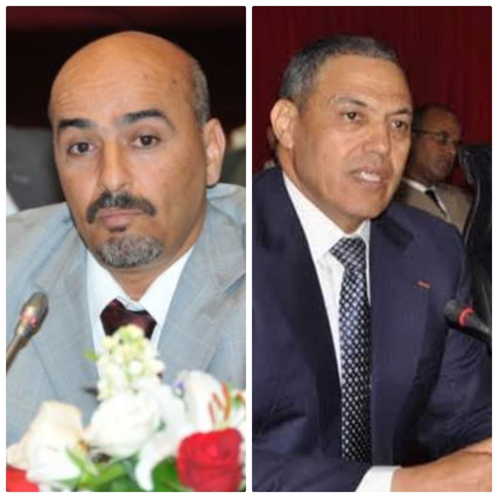 لقاء رفيع يجمع ابراهيم الضعيف بوالي الجهة للتداول حول انتظارات الساكنة