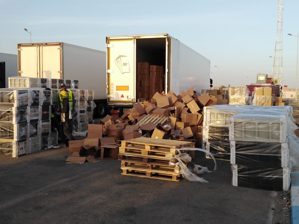 عاجل .. حجز ستة أطنان من المخدرات بالكركرات