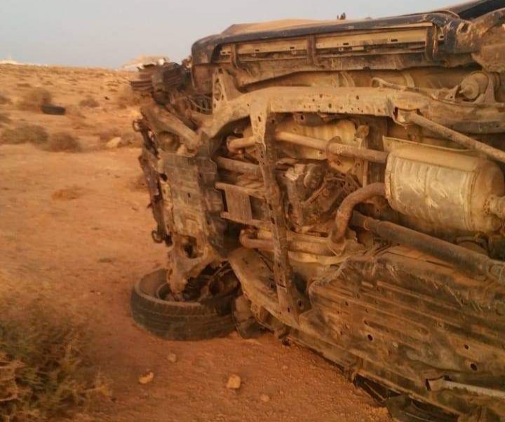 وفاة شخص في حادثة سير مأساوية شمال بوجدور