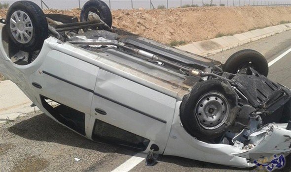 مصرع موظفين من مندوبية السجون ونجاة 5 آخرين بعد انقلاب سيارتهم بالجديدة