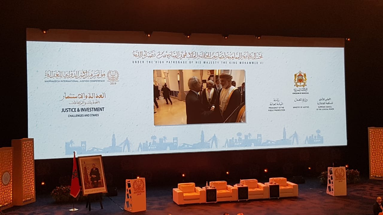 مراكش : افتتاح أشغال ”مؤتمر مراكش الدولي للعدالة، التفاااصييل