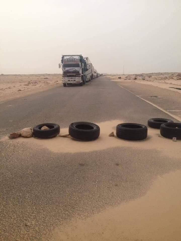 وفد رفيع من وزارة الداخلية يستكشف الوضع بمنطقة الكركرات