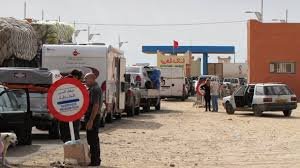 تجار الكركرات يعلقون غلق الطريق بعد زيارة وفد وزارة الداخلية