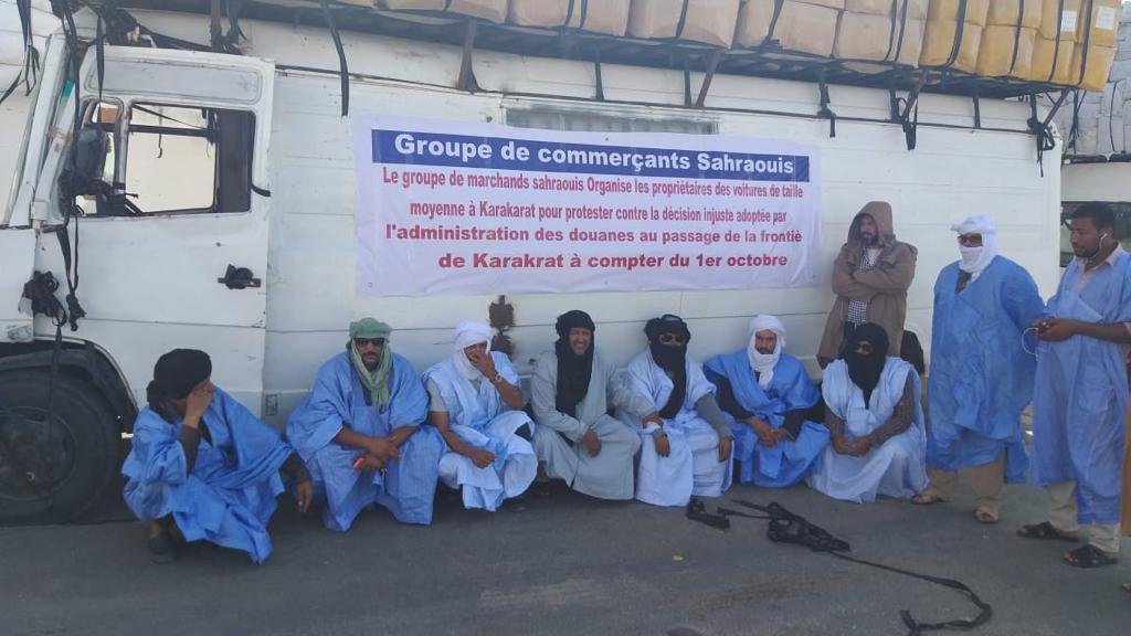 بعد انسداد أفق الحوار..التجار يعيدون غلق معبر الكركرات