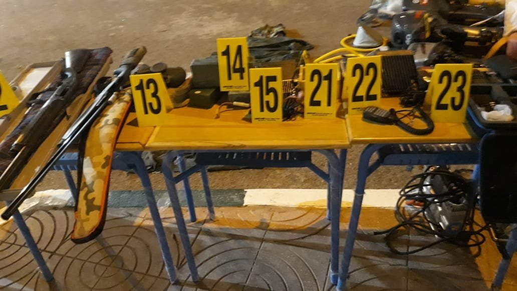 العيون :تفكيك شبكة لتهريب المخدرات وحجز بندقيتي صيد وخراطيش نارية