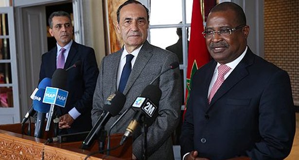 ساوطومي وبرانسيبي تجدد دعمها اللامحدود للوحدة الترابية للمغرب