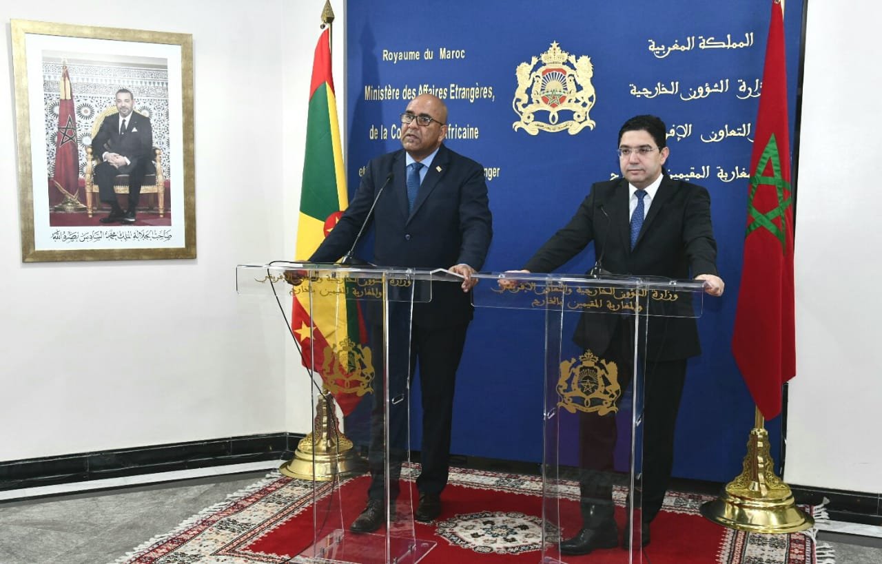 غرينادا تشيد بجهود المملكة لحل قضية الصحراء ومبادرة الحكم الذاتي