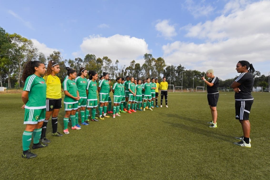 مباراة ودية للمنتخب الوطني لكرة القدم النسوية لأقل من 20 سنة