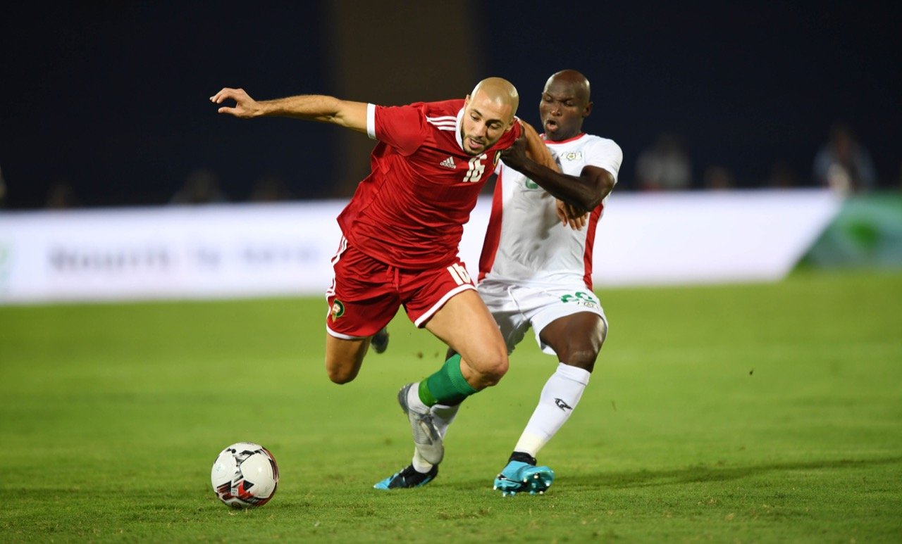 الكاف بعين طاقم تحكيم رواندي لمواجهة المغرب و موريتانيا