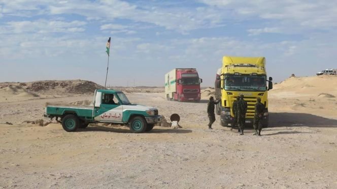 شركات النقل تتجه نحو النقل البحري لتفادي آستفزازات البوليساريو بالكركرات