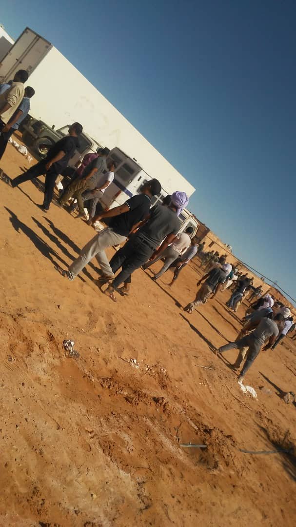 احتجاجات واسعة في مخيمات تندوف ضد قيادة البوليساريو