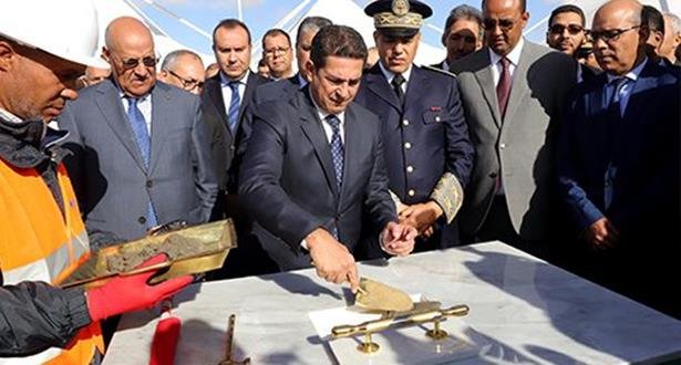 العيون.. وضع الحجر الأساس لبناء كلية للطب