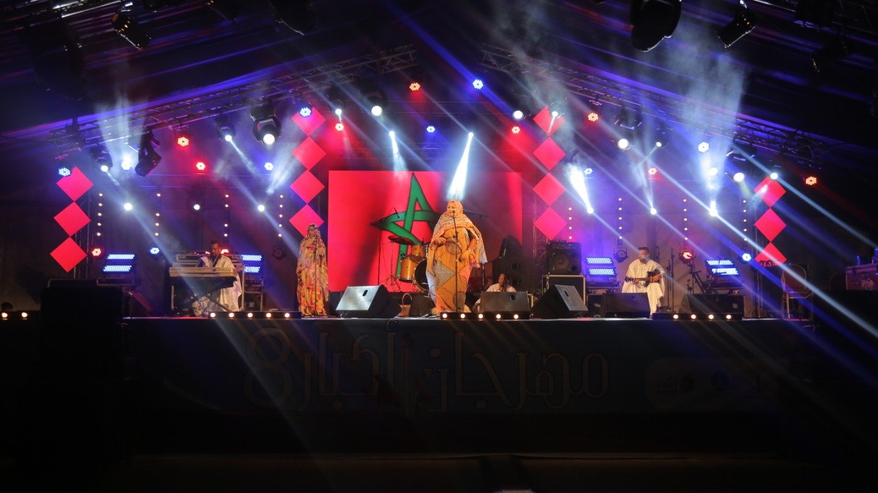 إختتام فعاليات مهرجان أكبار بوجدور في نسخته الثامنة،