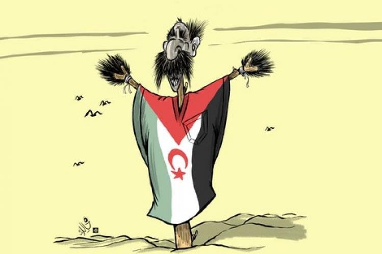 ملف جنسي ضخم يطارد زعيم البوليساريو الانفصالية