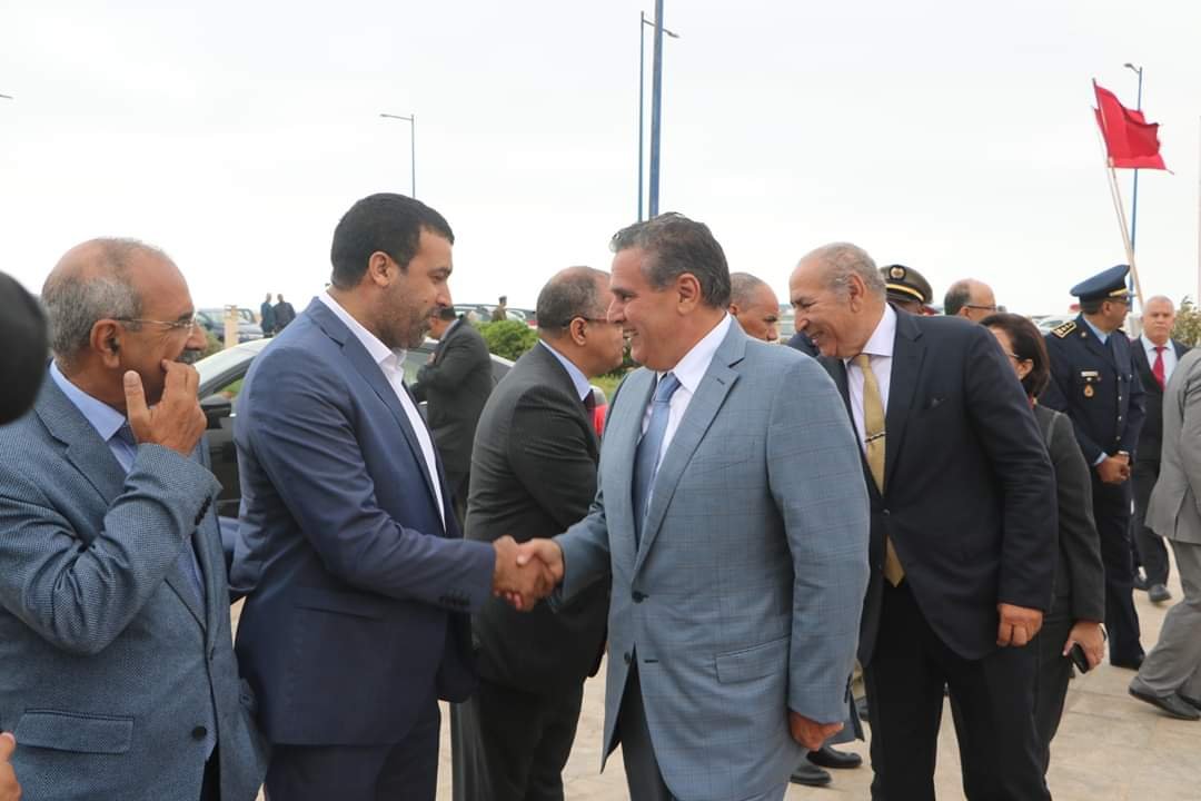 عزيز أخنوش يفتتح منتدى شركات تربية الأحياء البحرية في الداخلة