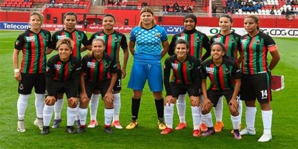 كأس العرش .. إناث الجيش الملكي يتوجن باللقب