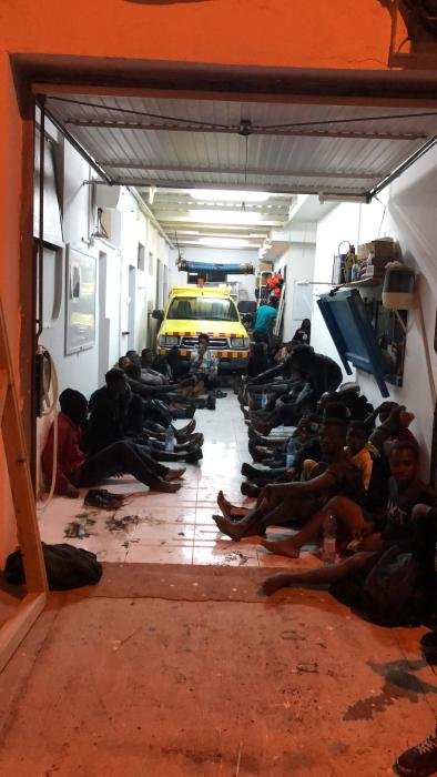 إيقاف 57 مهاجرا سريا على السواحل الإسبانية انطلقوا من شمال العيون