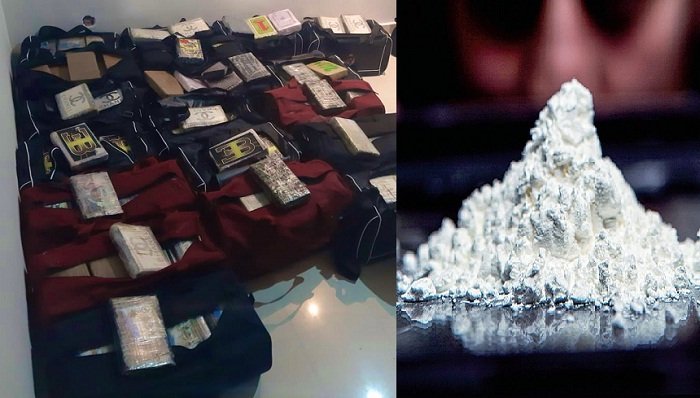 حجز 476 كيلوغرام من الكوكايين داخل شقة بمنطقة الهرهورة (بلاغ)