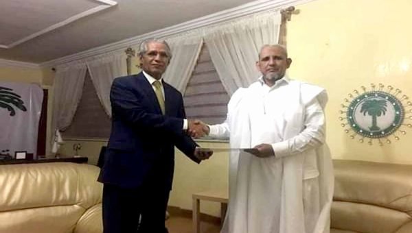 لقاء إسلاميي موريتانيا بالكيان الوهمي يُحرج “البيجيدي”..والأخير يردّ ببرود