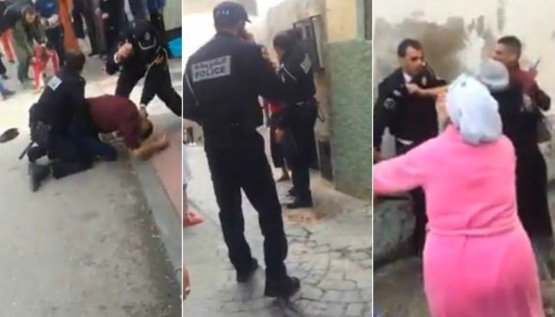 *تطوان.. توقيف شقيقين للاشتباه في تورطهما في الاعتداء على شرطي و محاولة السرقة تحت التهديد والضرب والجرح بواسطة السلاح الأبيض (بلاغ)*