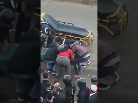 مؤسف .. وفاة شاب تحت عجلات حافلات النقل الحضري ” مدينة بيس”