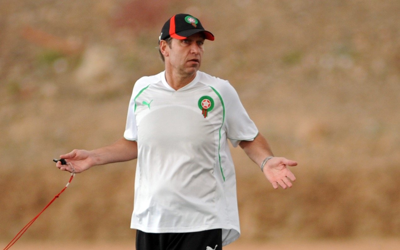 وفاة بيم فيريك المدرب السابق للمنتخب المغربي الأولمبي