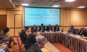 اللجنة الدولية لدعم الشعب الفلسطيني تشيد بمواقف ومبادرات الملك محمد السادس المتواصلة لنصرة القضية الفلسطينية