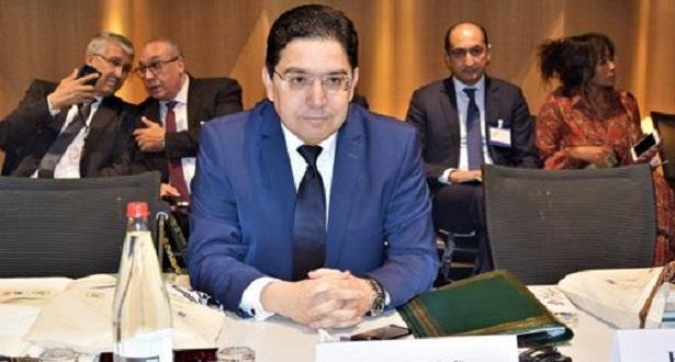 بوريطة يجدد التزام المغرب بالوقوف إلى جانب جزر القمر