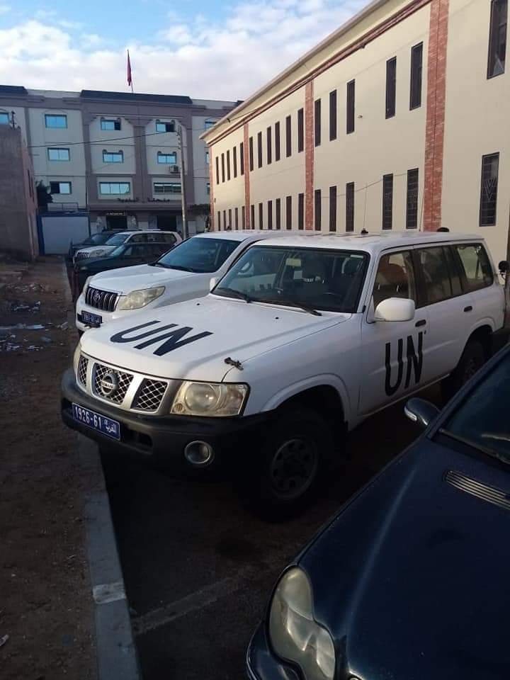 سرقة سيارة تابعة ل ”المينورسو” في العيون تستنفر المصالح الأمنية