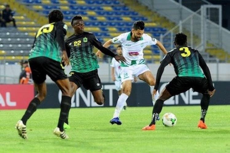 ”أبطال إفريقيا” .. الرجاء يخطف فوزا ثمينا من قلب ”ملعب الشهداء”