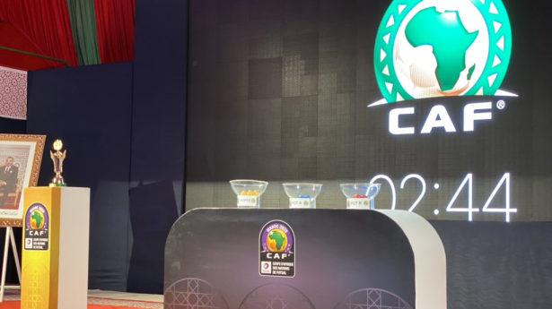 نتائج قرعة كأس إفريقيا للأمم لكرة القدم داخل القاعة ”المغرب 2020”