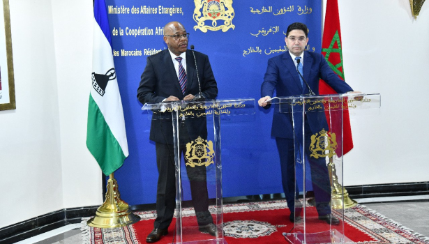 ليسوتو تقرر تعليق جميع القرارات والتصريحات السابقة المتعلقة بالصحراء المغربية وبـ ”الجمهورية الوهمية”