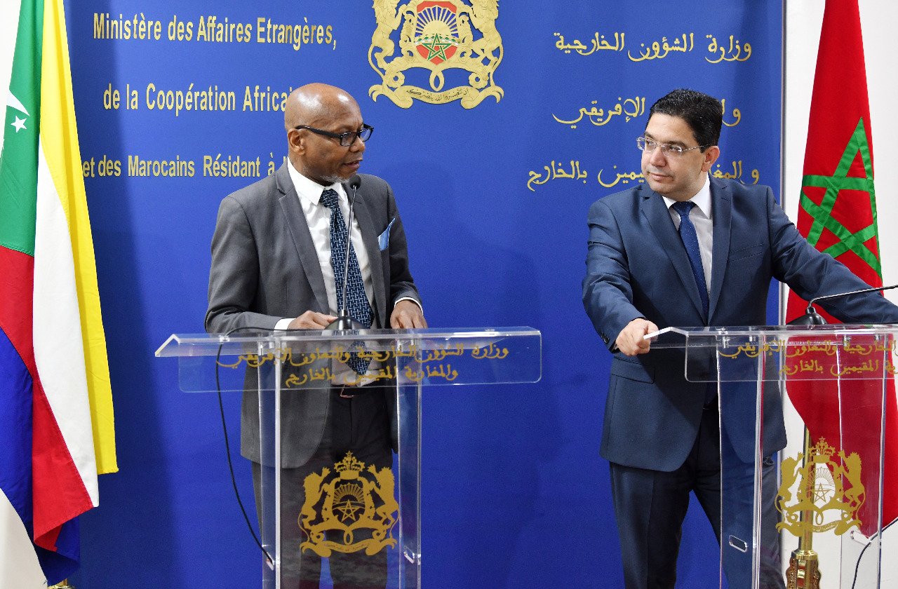 غدا .. آفتتاح مقر قنصلية دولة القمر بالعيون بحضور ناصر بوريطة