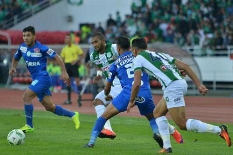 العصبة الاحترافية ترفض تأجيل مباراة الجديدة والرجاء