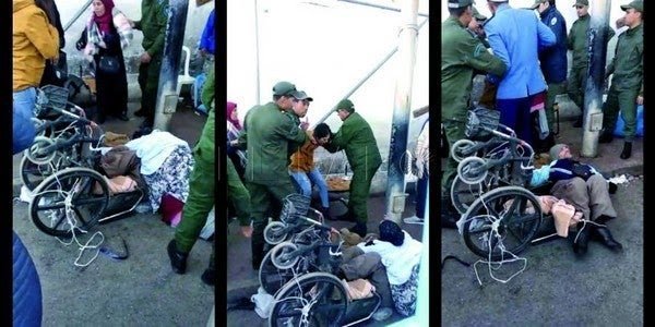 تطوان .. المحكمة الابتدائية  تطوي ملف الفتاة التي صفعت جمركي بباب سبتة