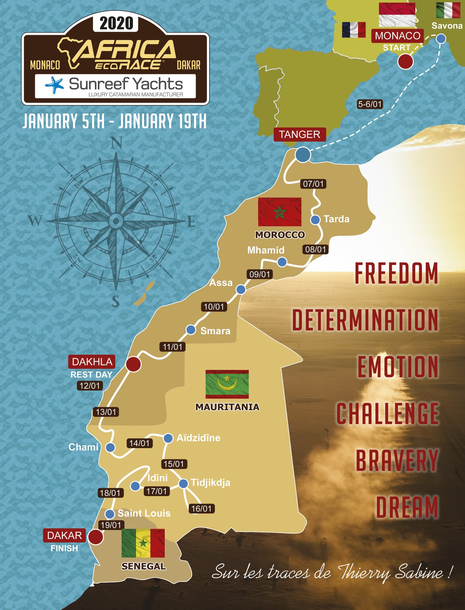 جبهة “البوليساريو” تلوح بورقة التهديد في وجه المشاركين ب “رالي إفريقيا البيئي”