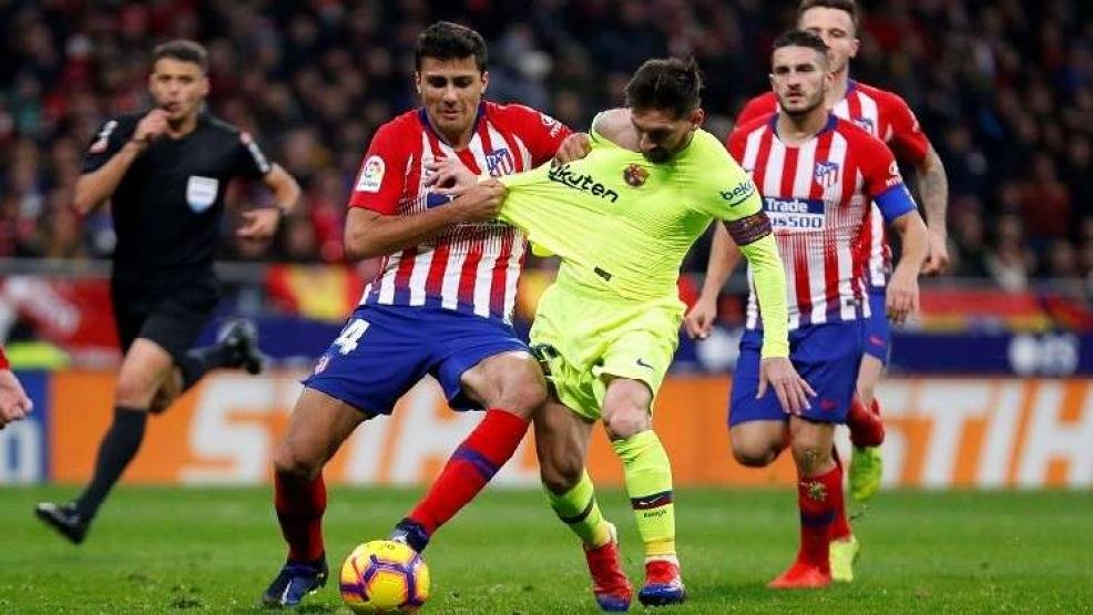 موعد و القناة الناقلة لمباراة برشلونة و أتليتيكو مدريد