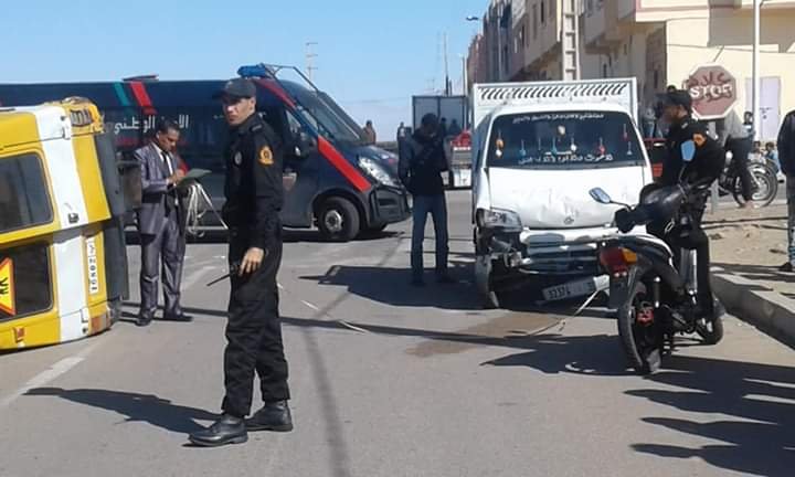 وفاة تلميذة وجرح أخريات في حادثة دهس بالداخلة