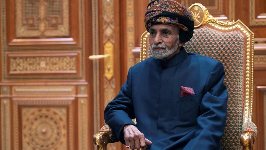 وفاة سلطان عمان قابوس بن سعيد