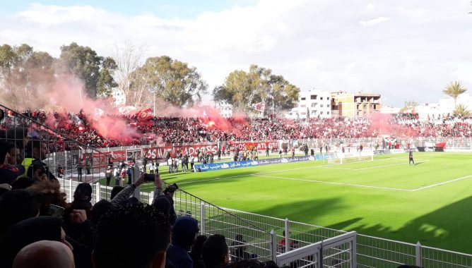 ”ديربي الشمال” بين المغرب التطواني واتحاد طنجة ينتهي بالتعادل
