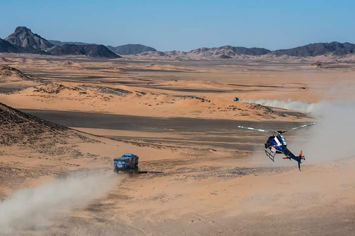 رالي إيكورايس يعبر الكركرات ويصل إلى موريثانيا بسلام