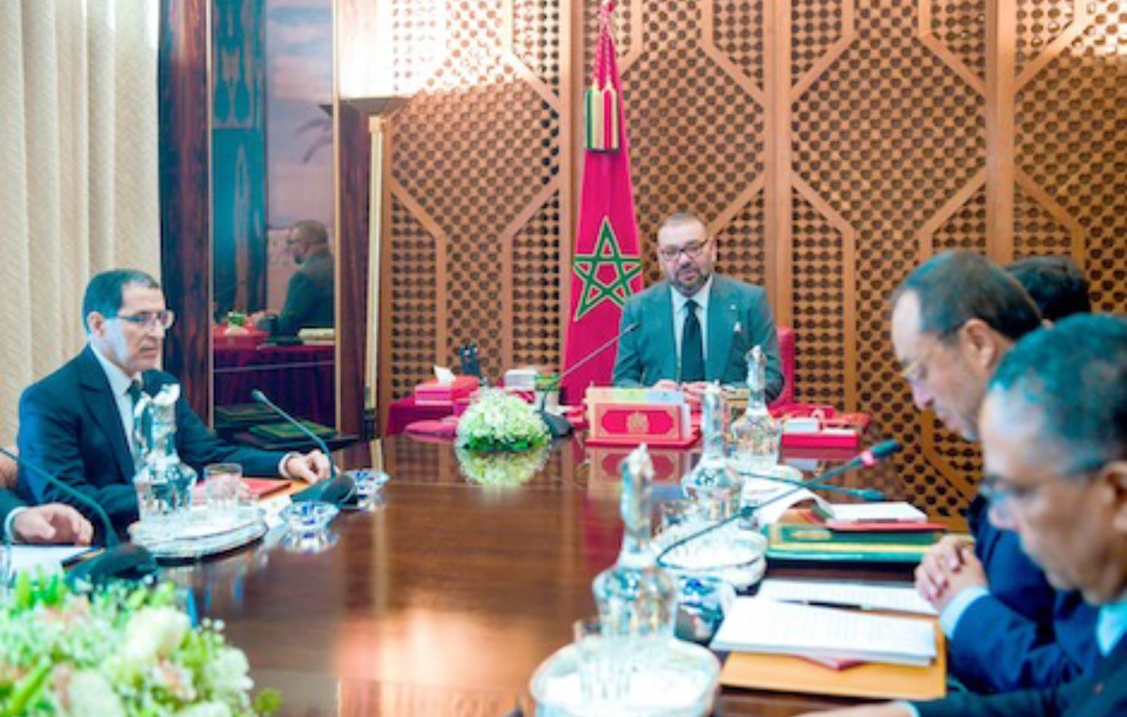 الملك يترأس توقيع برنامج الماء الشروب والسقي ب 115 مليار درهم