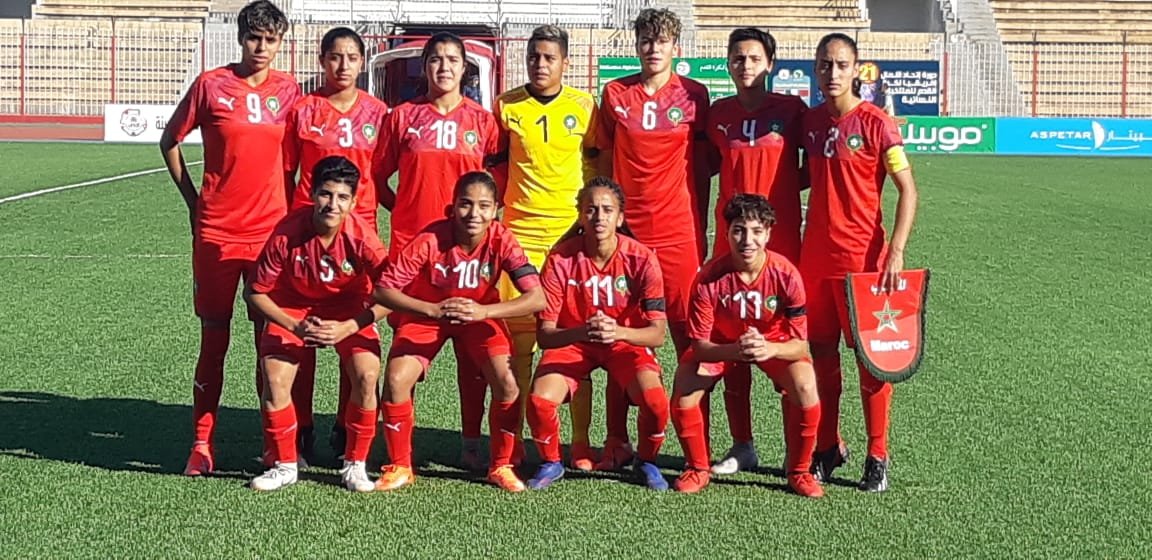 المنتخب الوطني لكرة القدم النسوية لأقل من 20 سنة يواجه المنتخب المصري